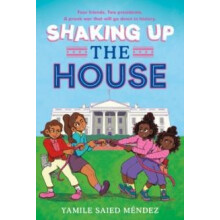 Shaking Up the House by Yamile Saied M ndez Paperback Book