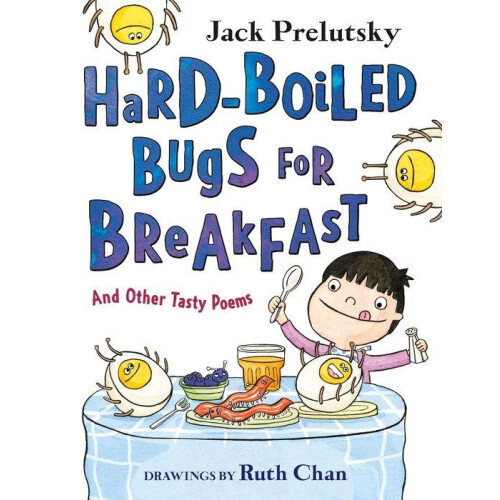 HardBoiled Bugs for Breakfast by Jack Prelutsky Paperback Book