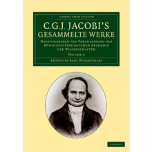 C. G. J. Jacobis Gesammelte Werke Volume 6 by Carl Gustav Jacob Jacobi