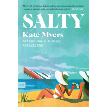 Salty by Kate Myers Paperback Book