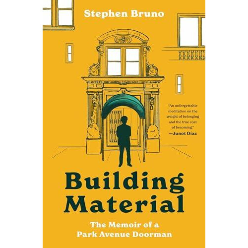 Building Material by Stephen Bruno Paperback Book