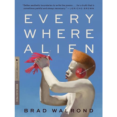 Every Where Alien by Brad Walrond Paperback Book