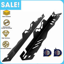2X Wheel Alignment Tool Toe Alignment Tool Plates Professional Stainless Steel