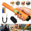 IP68 Waterproof Pinpointer Metal Detector With LED Light Handheld Wand Tool UK 1