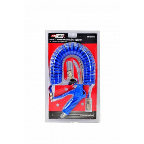 Stofzuiger - blaasapparaat Awtools luchtpistool aw10082 3 stuks 2
