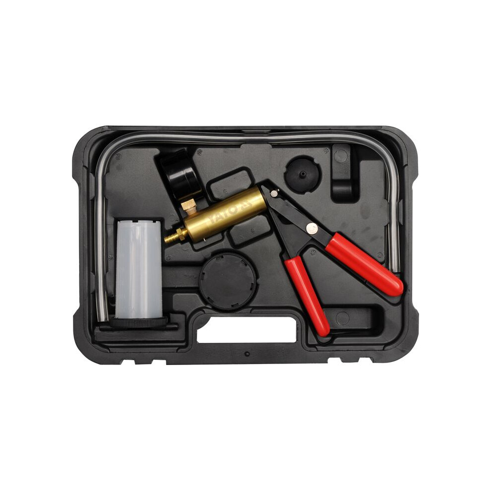 Für YATO YT-0673 Vacuum pump with AKCESO Vacuum pump with accessories 16CZ - Image 5