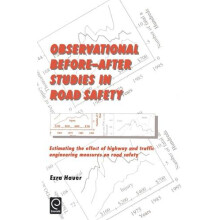 Observational BeforeAfter Studies in Road Safety by Ezra Hauer Hardcov