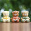Bear Resin Decorative Figurine For Parentchild Interaction Learning And 1