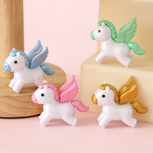 Fantasy Unicorn Pvc Mini Figures Creative Decor Collectible Toys For Enthusiasts Young