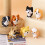 Puppy Small Pvc Figures Pack For Visual Stimulation Interactive Play And 2