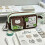 Pencil Cute Cat Pouch Polyester Fabric Multiple Compartments For School Office 3