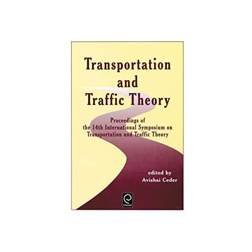 Transportation and Traffic Theory Hardcover Book