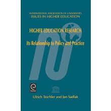 Higher Education Research Hardcover Book