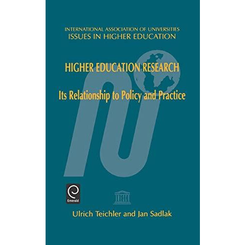 Higher Education Research Hardcover Book