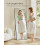 Full Length Mirror - Aluminium Alloy Frame - Ink Black - Free Standing Rectangular Design 165 x 60 cm 2