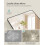 Full Length Mirror - Aluminium Alloy Frame - Ink Black - Free Standing Rectangular Design 165 x 60 cm 3