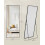 Full Length Mirror - Aluminium Alloy Frame - Ink Black - Free Standing Rectangular Design 165 x 60 cm 5
