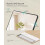 Full Length Mirror - Aluminium Alloy Frame - Ink Black - Free Standing Rectangular Design 165 x 60 cm 6