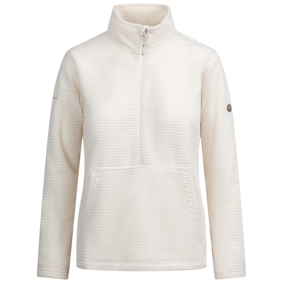Trespass (14, Ghost) Womens Fleece Top - Ribes - Image 3