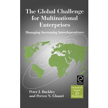 The Global Challenge for Multinational Enterprises Hardcover Book
