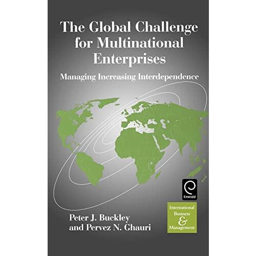 The Global Challenge for Multinational Enterprises Hardcover Book