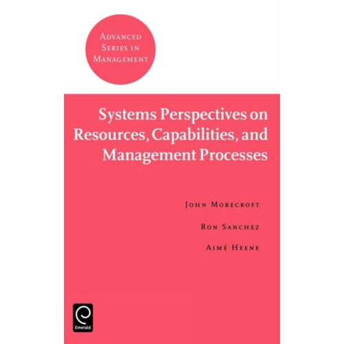 Systems Perspectives on Resources Capabilities and Management Processe