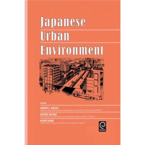 Japanese Urban Environment Hardcover Book