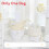 (Ivory) Pp Material Cute Pen Storage Container With Foldable Stand School For Supplies 1