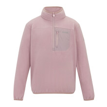(15-16 Years, Powder Lilac) Regatta Childrens/Kids Frankie Half Zip Fleece Top