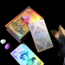 (Classic Old Style)Renaultman Tarot Card Set With Pvc For Hobby Enthusiasts And Scenes Giftgiving