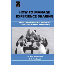 How to Manage Experience Sharing Hardcover Book