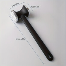 Fleischklopfer aus Metall, 1 Stück | Küchengeräte, Fleischhammer, Haushaltsstampfer