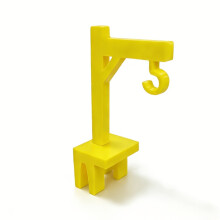 1 Stück, Mini-Teebeutelhalter in Kranichform, wiederverwendbar, Tassenrand-Anti-Fall-Teebeutel-Hakenhalter, geeignet für 3–5 mm