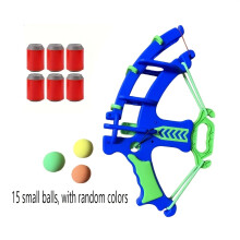 (15PCS Balls) Shooting Launcher Toy Set, Suitable for Both Indoor/outdoor Play, Parent-child Interaction, Halloween and Christmas, Is