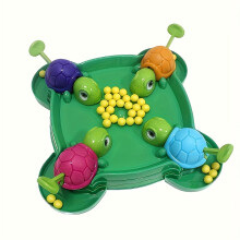 1 Set Hungry Little Turtle Game, Parent-Child Interactive Multiplayer Desktop Game, Educational Toy, Game Gift for