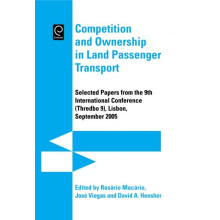 Competition and Ownership in Land Passenger Transport Hardcover Book