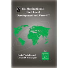 Do Multinationals Feed Local Development and Growth Hardcover Book
