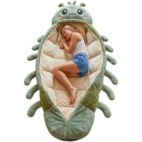 (5) Hug The Caterpillar Sleeping Bag Caterpillar Sleeping Bag