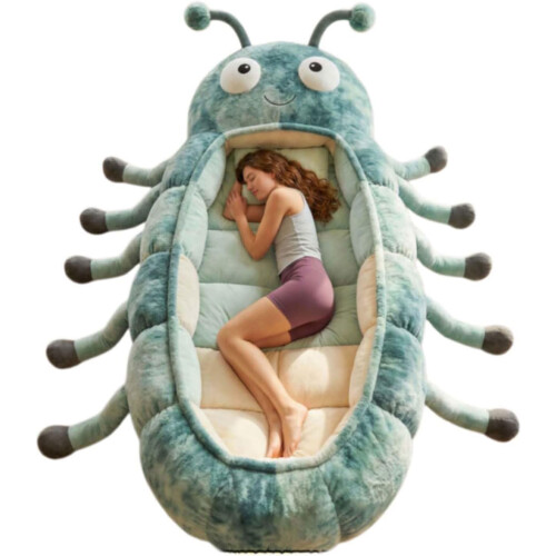 (1) Hug The Caterpillar Sleeping Bag Caterpillar Sleeping Bag