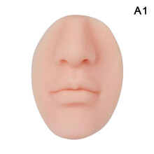 (A1) Realistic Nose Shape Wall Mounted Soap Dispenser Silicone Soap Squeeze Soap Dispenser, Soap Holder Bathroom Kitchen Gag Gift