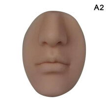 (A2) Realistic Nose Shape Wall Mounted Soap Dispenser Silicone Soap Squeeze Soap Dispenser, Soap Holder Bathroom Kitchen Gag Gift