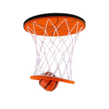 (1) Indoor Ceiling Basketball Hoop, Children's Basketball Hoop, Household Indoor Basketball Sports Game Set Training Equipment
