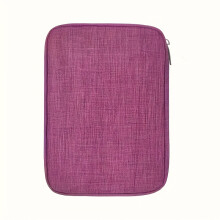 (Purple) Verpackungs-Aufbewahrungstasche, Gepäck-Aufbewahrungstasche, Reise-Digitalkabel-Aufbewahrungstasche mit 8 elastischen Ringen zur