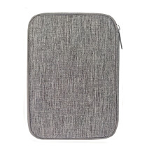 (Grey) Verpackungs-Aufbewahrungstasche, Gepäck-Aufbewahrungstasche, Reise-Digitalkabel-Aufbewahrungstasche mit 8 elastischen Ringen zur