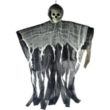 Halloween-Schädel-Dekorations-Requisiten, große gruselige hängende Geisterdekorationen für den Innen- und Außenbereich, geeignet