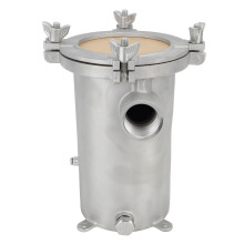 Seewasserfilter Boot Edelstahl 316 seitlich