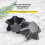 (L)Carbon Steel Flower Design Baking Tray Mold For Baking And Home Tool Kitchen 4
