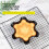 (L)Carbon Steel Flower Design Baking Tray Mold For Baking And Home Tool Kitchen 5