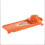 V Shaped Vegetable Chopping Tool With Durable Abs Construction V Shaped Blade Orange 1