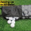 (Black)Golf Ball Collector Tool With Durable Canvas Construction For Golf Use Course 4